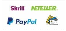 Payment methods at Temple Slots