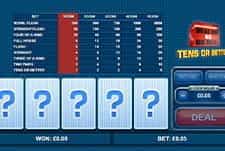 Play Tens or Better video poker at Rise Casino 