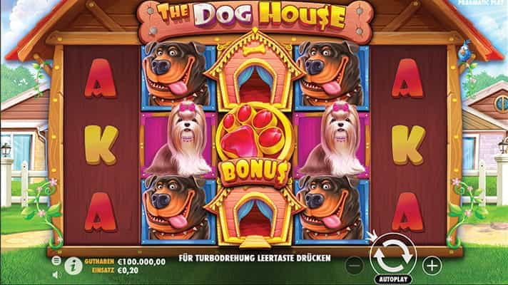The Dog House Demo Game