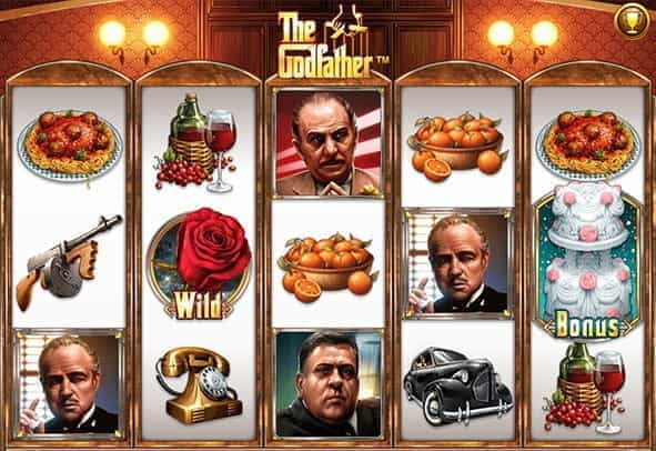 The Godfather slot from Gamesys.