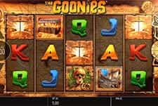 The Goonies slot from Blueprint Gaming
