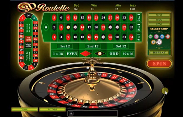 3D Roulette by Playtech in the Philippines