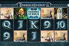 Thunderstruck II from Microgaming
