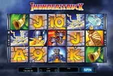 Thunderstruck from Microgaming