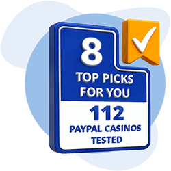 Top 8 Paypal Casinos for 2025