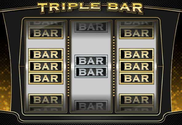 Demo play of the 1x2 Gaming slot, Triple Bar