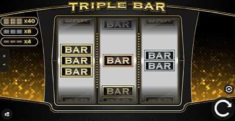 The 1x2 Gaming game, Triple Bar.