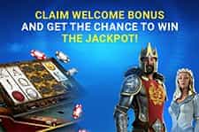 UK Casino Club welcome offer