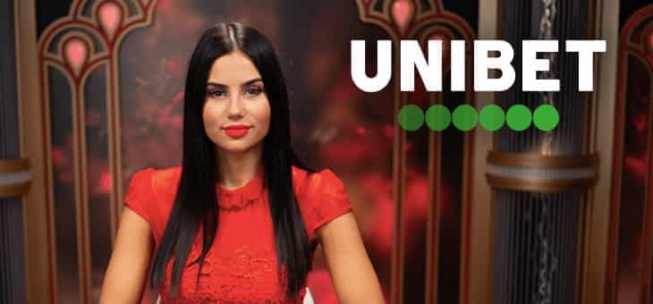 The Online Lobby of Unibet Casino