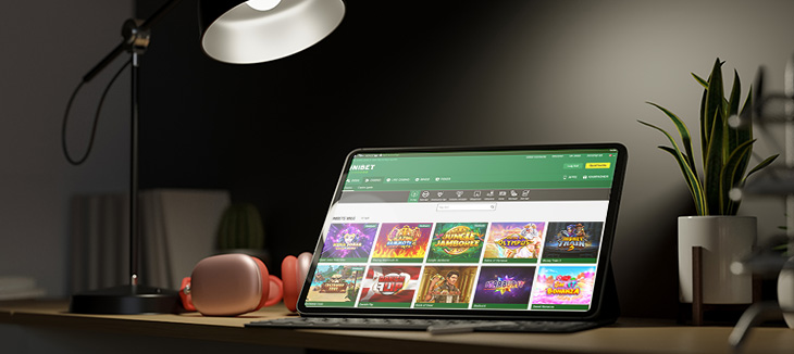 The Online Casino Games at Unibet