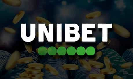 Unibet logo.