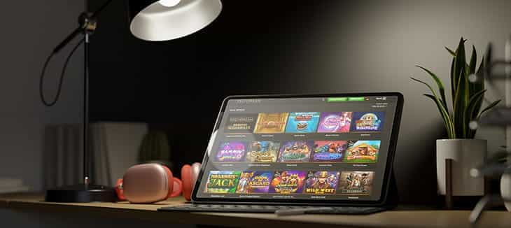 The Online Casino Games at Vegadream