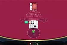 Vegas Single Deck Blackjack from Microgaming