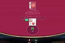Vegas Single Deck Blackjack from Microgaming.