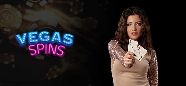 The Online Lobby of Vegas Spins Casino