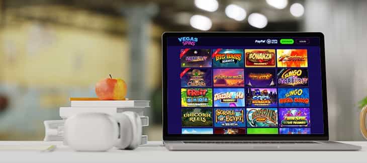 The Online Casino Games at Vegas Spins