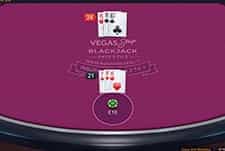 Vegas Strip Blackjack from Microgaming