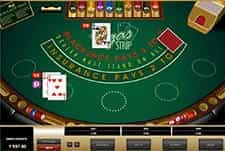 Vegas Strip Blackjack from Microgaming