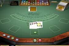 Vegas Strip Gold Blackjack game at 10CRIC online casino. 