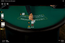 Vinnie Jones Blackjack in LeoVegas Thumb