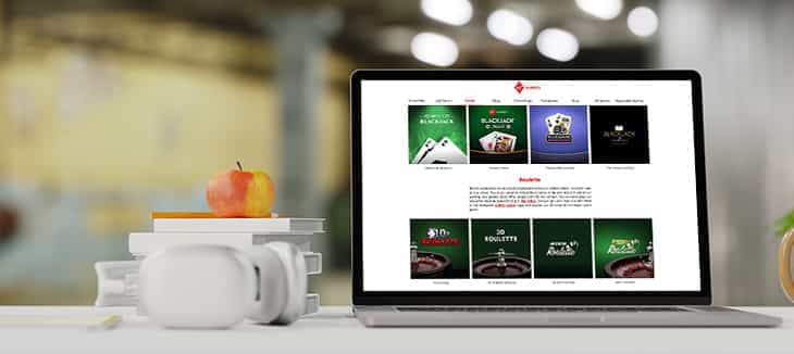 The Online Casino Games at Virgin Games