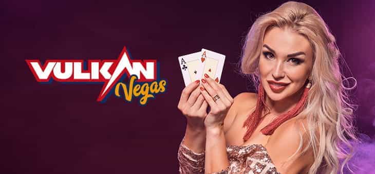 The Online Lobby of Vulkan Vegas Casino