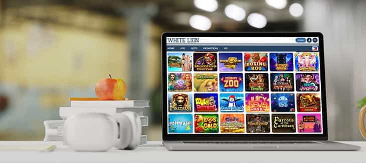 The Online Casino Games at White Lion Casino