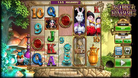 White Rabbit Megaways Online Slot by Big Time Gaming