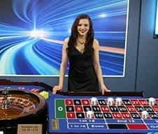 A William Hill casino live dealer.