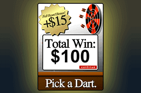 Total Win $100 + $15 Board Bonus