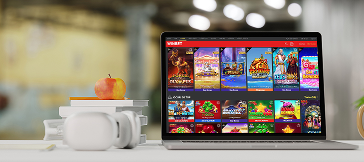The Online Casino Games at WINBET Cazino