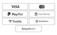 Payment options at Winner's Magic.