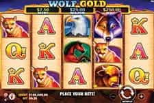 Wolf Gold from Pragmatic Play