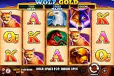 Wolf Gold Slot at TOTO Casino