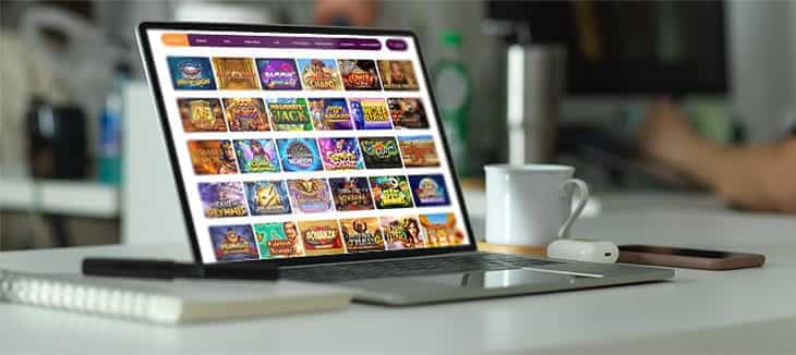 The Online Casino Games at Wunderwins