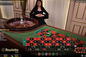 Bucharest Roulette la Prima Casino