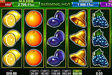 Burning Hot Clover Chance Win2