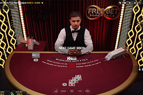 FreeBet Blackjack la Prima Casino