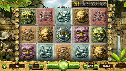 Gonzo's Quest slot cu funcția inovatoare Avalanche