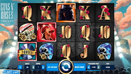 Guns N' Roses slot online