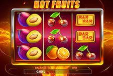 Hot Fruits Prima Casino