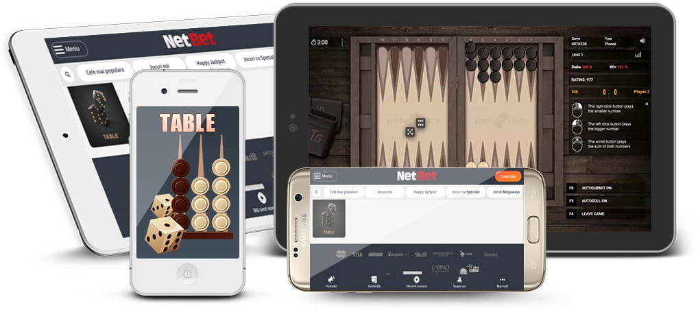NetBet Aplicație