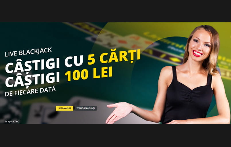 Promoție Blackjack Live la Fortuna Casino