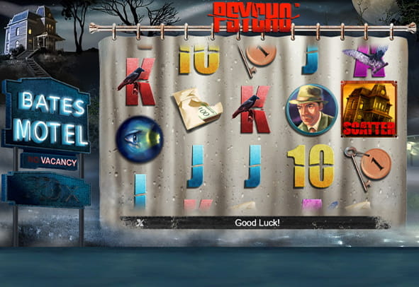 Imagine cu slotul Psycho