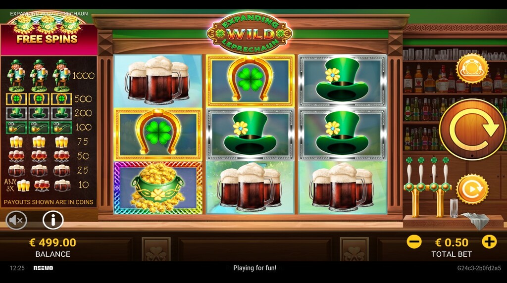 Expanding Wild Leprechaun slot joc gratuit