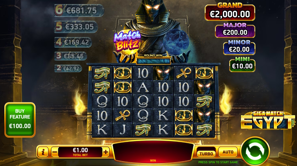 Joc demo Giga Match Egypt