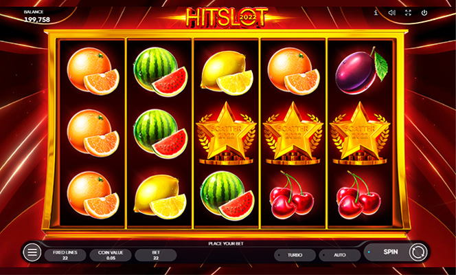 Slotul Hit Slot 2022 de la Endorphina