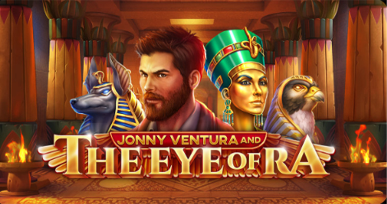 Slotul Jonny Ventura and The Eye of Ra de la Wizard Games