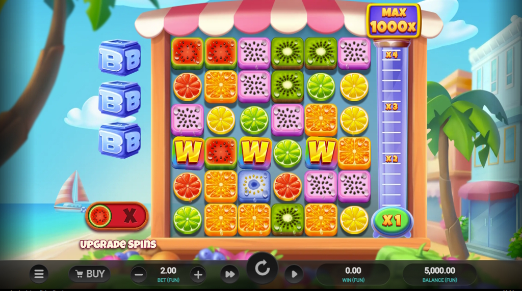 Joc gratuit Jumbo Juice de la Relax Gaming 