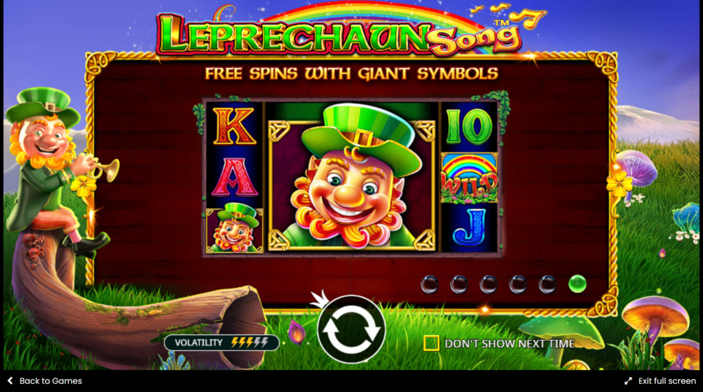 Leprechaun Song joc demo